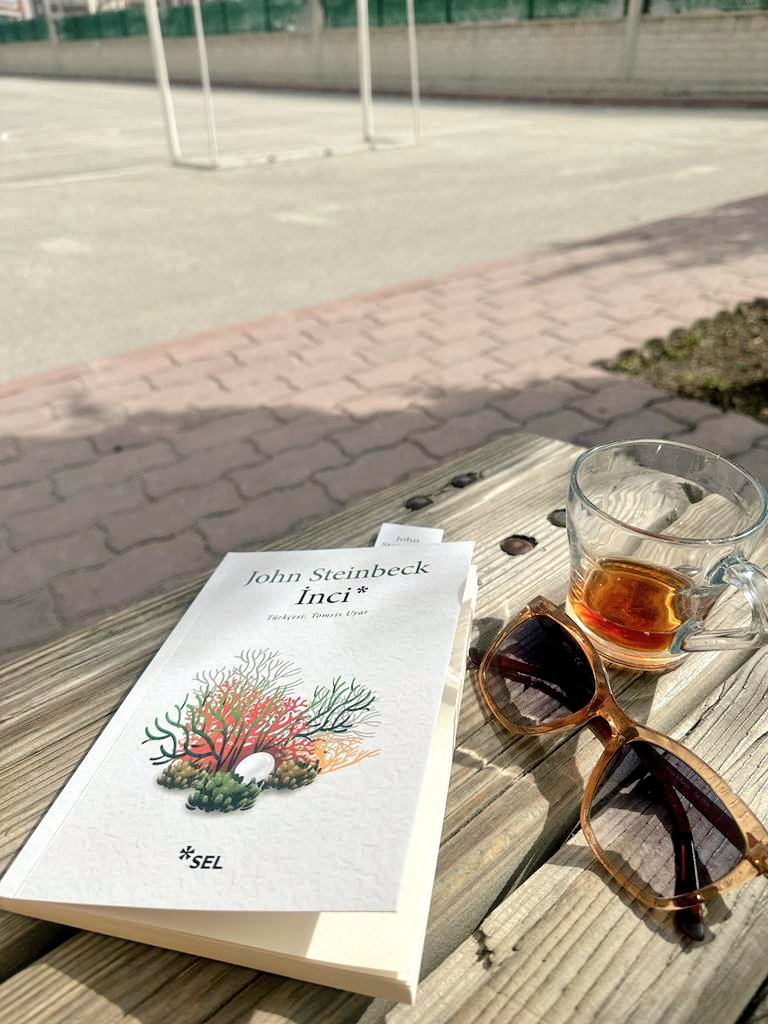 DoganturkPinar's tweet photo. Bir şeyi çok fazla istemek iyi değildir. Bazen şans ters dönebilir yoksa. Ayarında istemeyi bilmeli kişi...
#inci #johnsteinback #pazartesi https://t.co/P8aveVPyd5