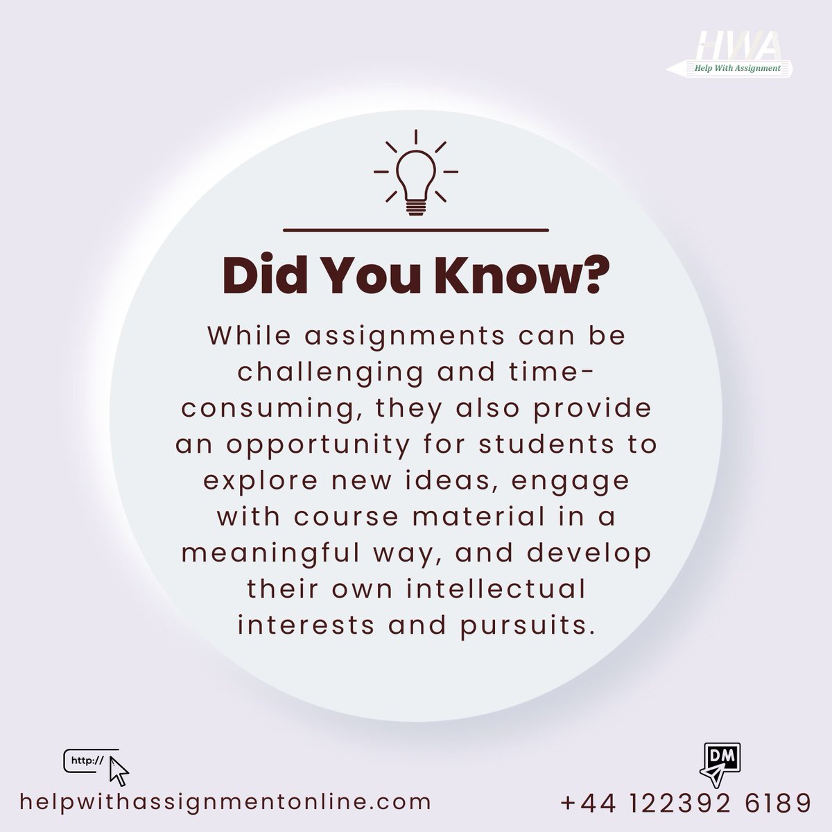 HWAssignmentO's tweet image. TAKE YOUR ASSIGNMENTS FROM US!!
WHAT IS YOUR RESPONSE ON THIS?
CONTACT US: helpwithassignmentonline.com
@HWAssignmentO 
#assignment #assignmenthelp #assignments #assignmentwriting #essay #essaywriting #university #homework #thesis #dissertation #college #students #assignmenthelper #st