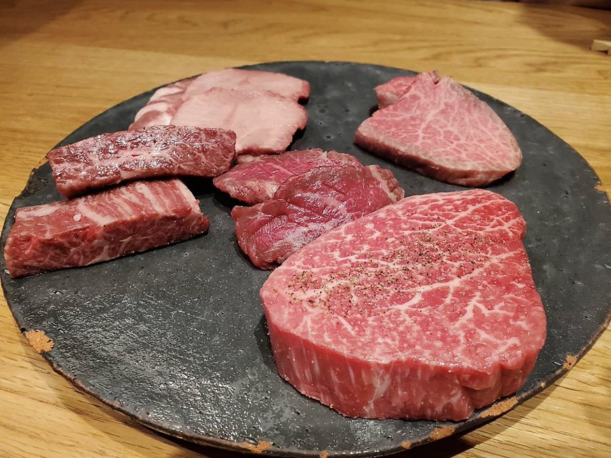 DbK1sc's tweet photo. 福岡で一番推してる焼肉屋さん🤤 https://t.co/BoSAr8ZAJU