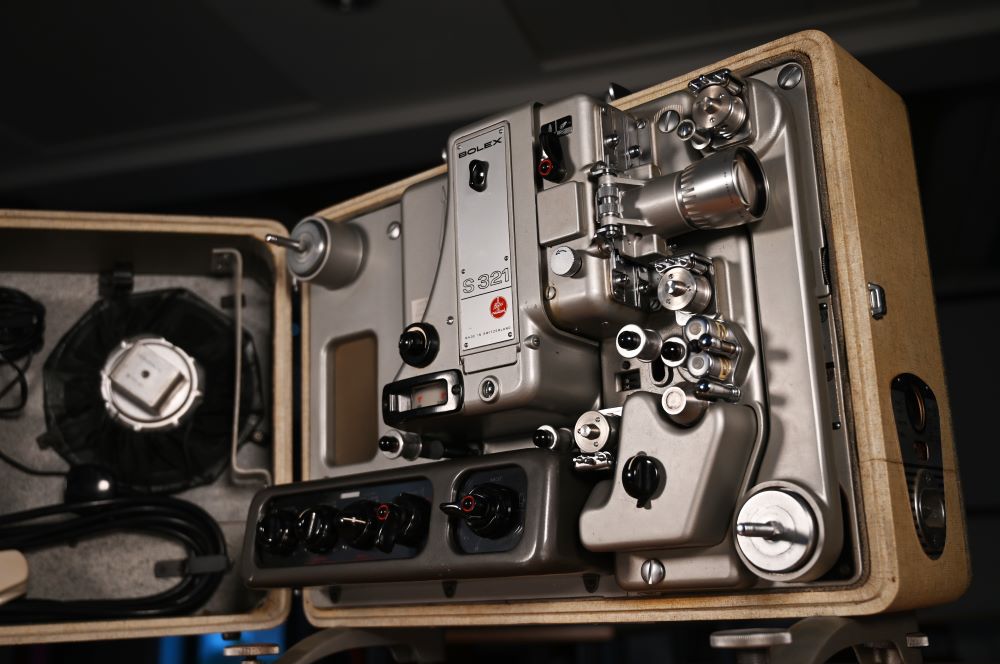JerseyHeritage's tweet photo. #MeetTheCollections is returning for 2023! Our first FREE event is this Saturday (4th), 9:30am-1pm at #JerseyArchive. Come and see all sorts of items connected to #JerseyCI celebrities, such as Gerald Durrell's projector... 

#OurIslandStory @JerseyZoo @DurrellWildlife https://t.co/S0Vm9BY7Si