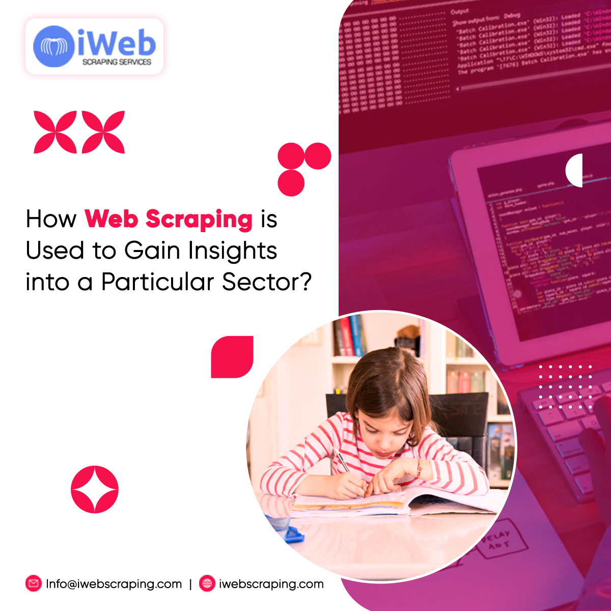 iwebscrapingseo's tweet image. How Web Scraping Is Used To Gain Insights Into A Particular Sector?
iwebscraping.com/how-web-scrapi…

#WebScraping #WebScrapingServices #WebDataScraping #WebScrapingAPI #WebsiteDataScraper #DataScraper #PriceMonitoring #WebScrapers #DataScraping #DataAnalysis #iWebScraping #USA #UK #UAE