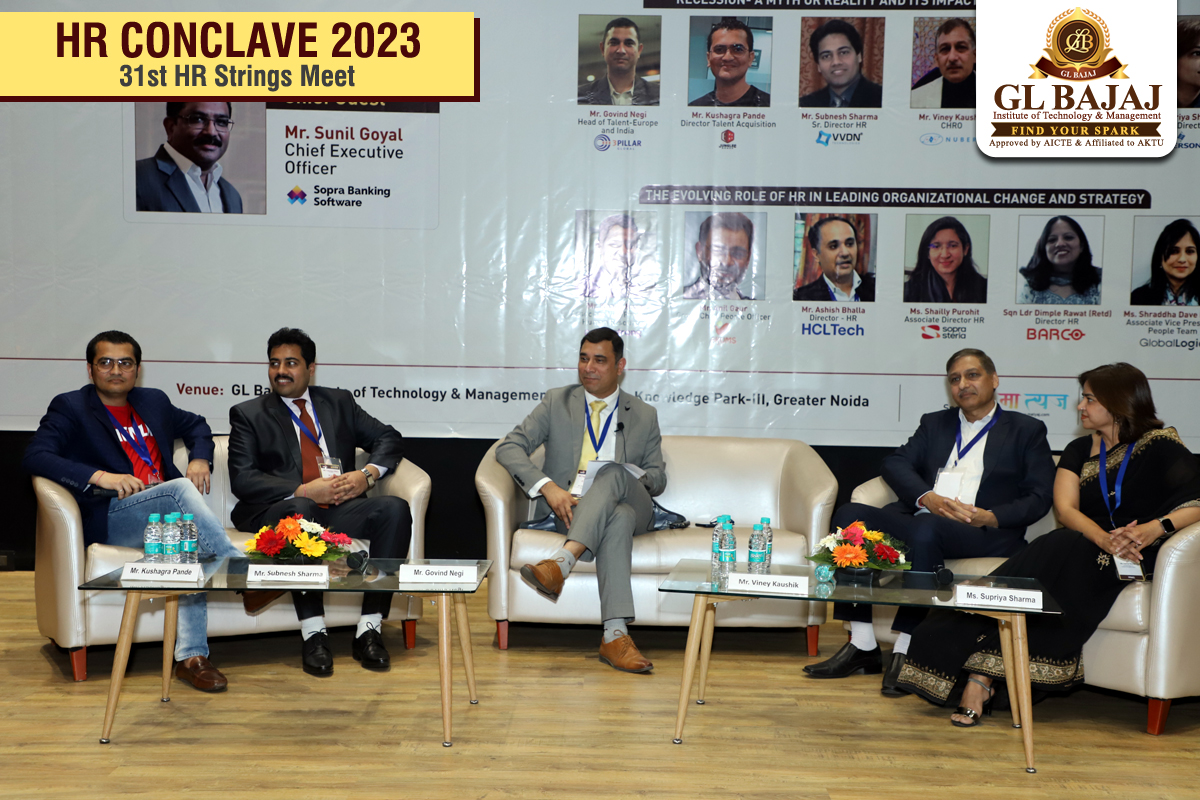 glbajaj's tweet photo. An HR Conclave 2023 (31st HR Strings Meet) was organized at #GLBajaj, Greater Noida on 25th February from 10 A.M onwards. Around 200 HR and academicians from various institutes of Delhi NCR participated in the Conclave.
#HRConclave #conclave2023 #industry #roleofHR #strategy https://t.co/ROqKmXzWEO