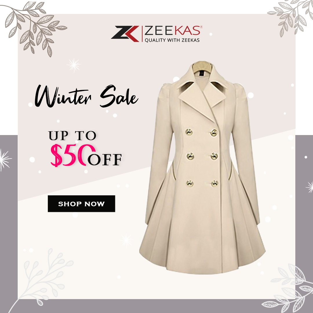 Zeekas3's tweet photo. #WinterSale Deals 2023 Ends Today! Save Upto $50 OFF On All #Clothes &amp; #Accessories In #USA At #Zeekas.
Shop Now: https://t.co/x2P9dqp2dg
#endofwinter #sale #fashion #winter #discount #shopping #winterfashion #trending #style #wintercollection #ootd #womenclothes #dresse #bodycon https://t.co/ErV5NJGqYJ