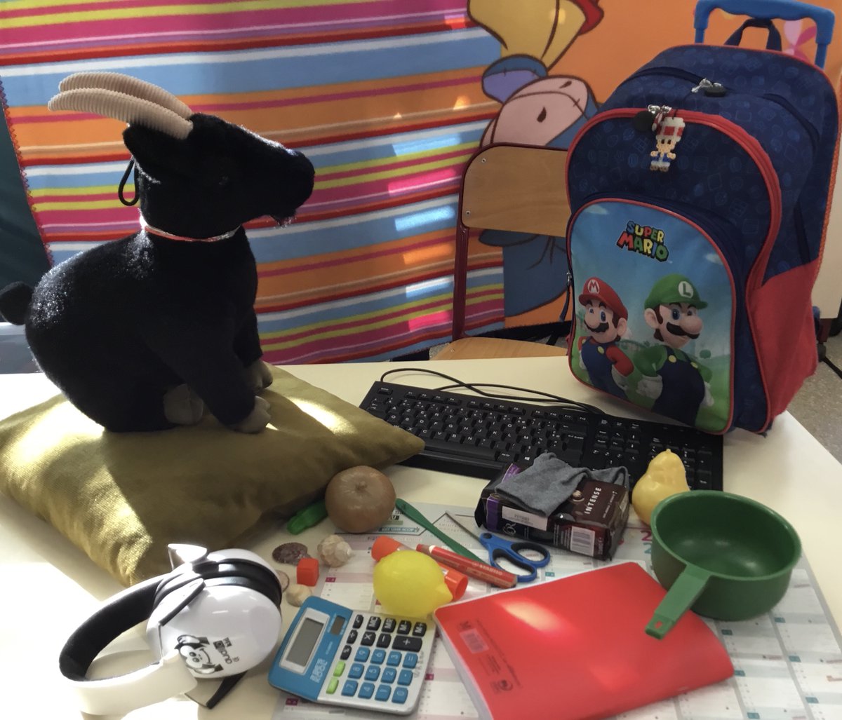 #Quotitweet <a href="/CMRenoux/">CM RENOUX</a> #Cachecache Trouvez les  deux intrus à notre collection d’objets.