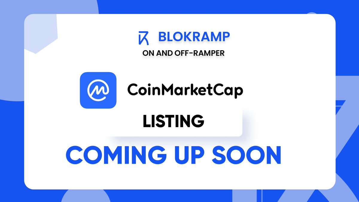 Good day everyone, we are happy to announce that we have applied and the CMC listing will be coming shortly 🚀🚀