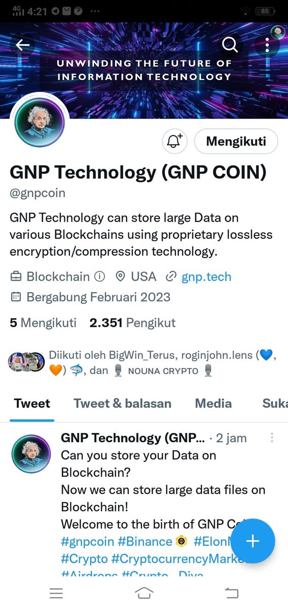 ChelseaAdin's tweet photo. @TheRavenCrypto @gnpcoin Done https://t.co/ak2PsGgp9b