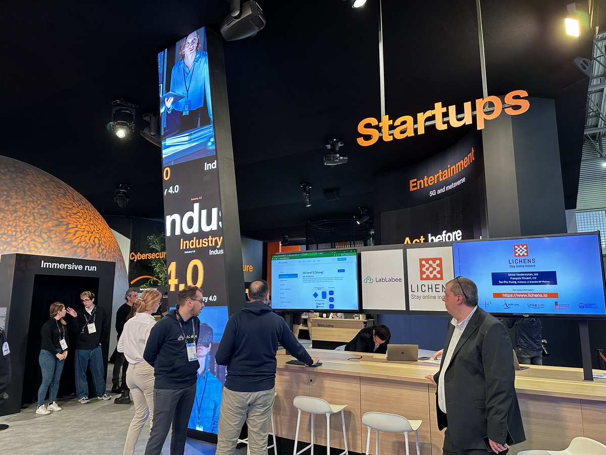 Ready for the future of #networks?

🤹🏼‍♂️🪨🚀

A paradigm shift is ongoing!

#MWC23