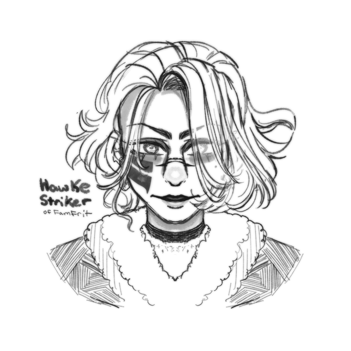 DoodlesPrince's tweet photo. TEE HEE, WARMED UP DRAWING SOME HOTTIESSS AT A COOL COLD WINTER ART PARTY #pARTyXIV #PrimalArtParty https://t.co/KO27UxMl0L