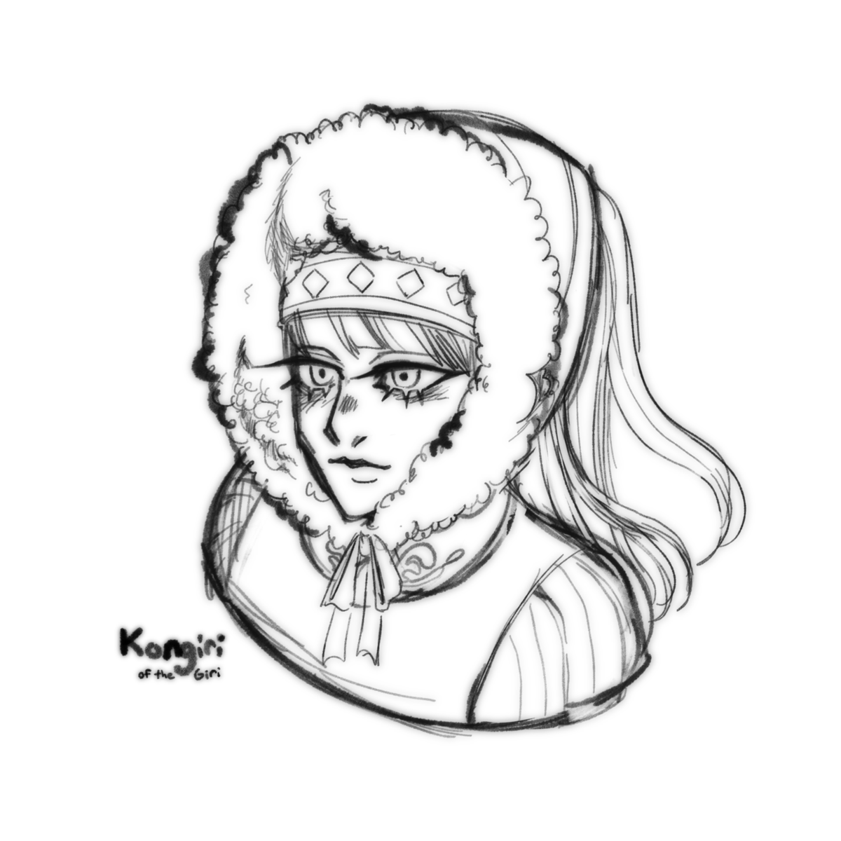 DoodlesPrince's tweet photo. TEE HEE, WARMED UP DRAWING SOME HOTTIESSS AT A COOL COLD WINTER ART PARTY #pARTyXIV #PrimalArtParty https://t.co/KO27UxMl0L