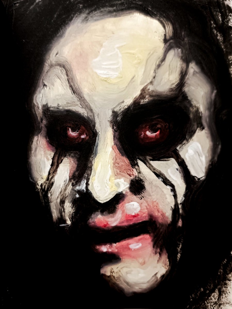 AnnaScaryArt's tweet photo. Hi everyone! I'm showing you 3 of my finished sketches I've done in this month 😈, which of the three do you prefer? first, second or third one?
#darkart #sketchbook #macabreart #creepy #creepyart #HorrorCommunity #HorrorFamily #artwork #Artists #gothart #goth https://t.co/Q59aheIpQM