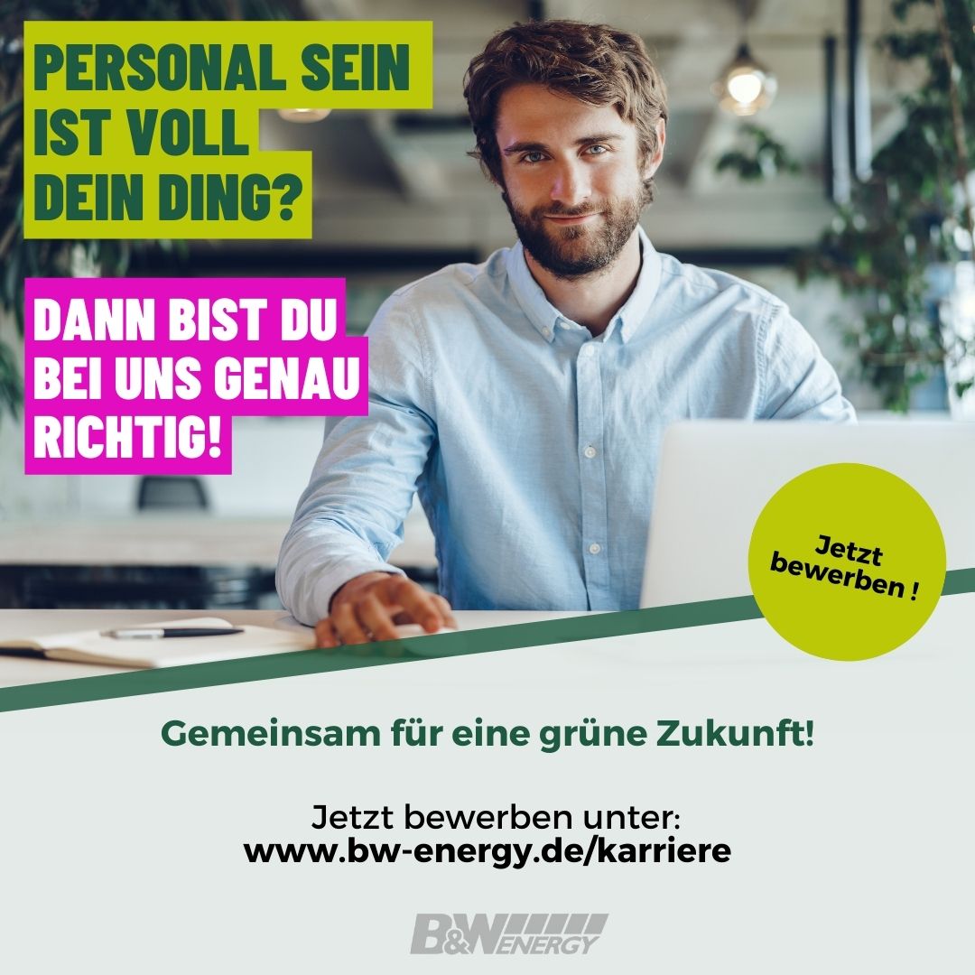 BW_Energy_'s tweet photo. Kollege (m/w/d) im Personalwesen gesucht!

Weitere Informationen unter https://t.co/MVdo7mKih6

#bewerben #energie #energy #bewerbung #karriere #grün #grünezukunft #wirsuchendich https://t.co/wrH3NMCX3Z
