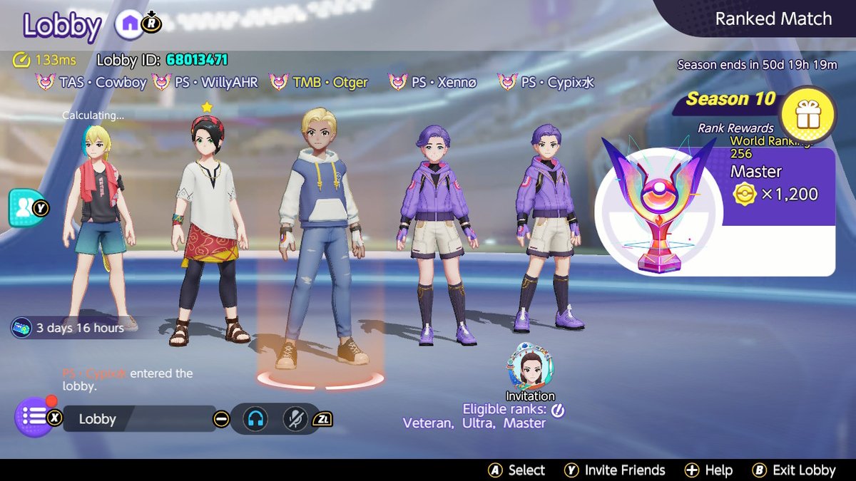 Otger_4's tweet photo. ggs season 10

 #PokemonUNITE #NintendoSwitch https://t.co/4VVp7GoIna