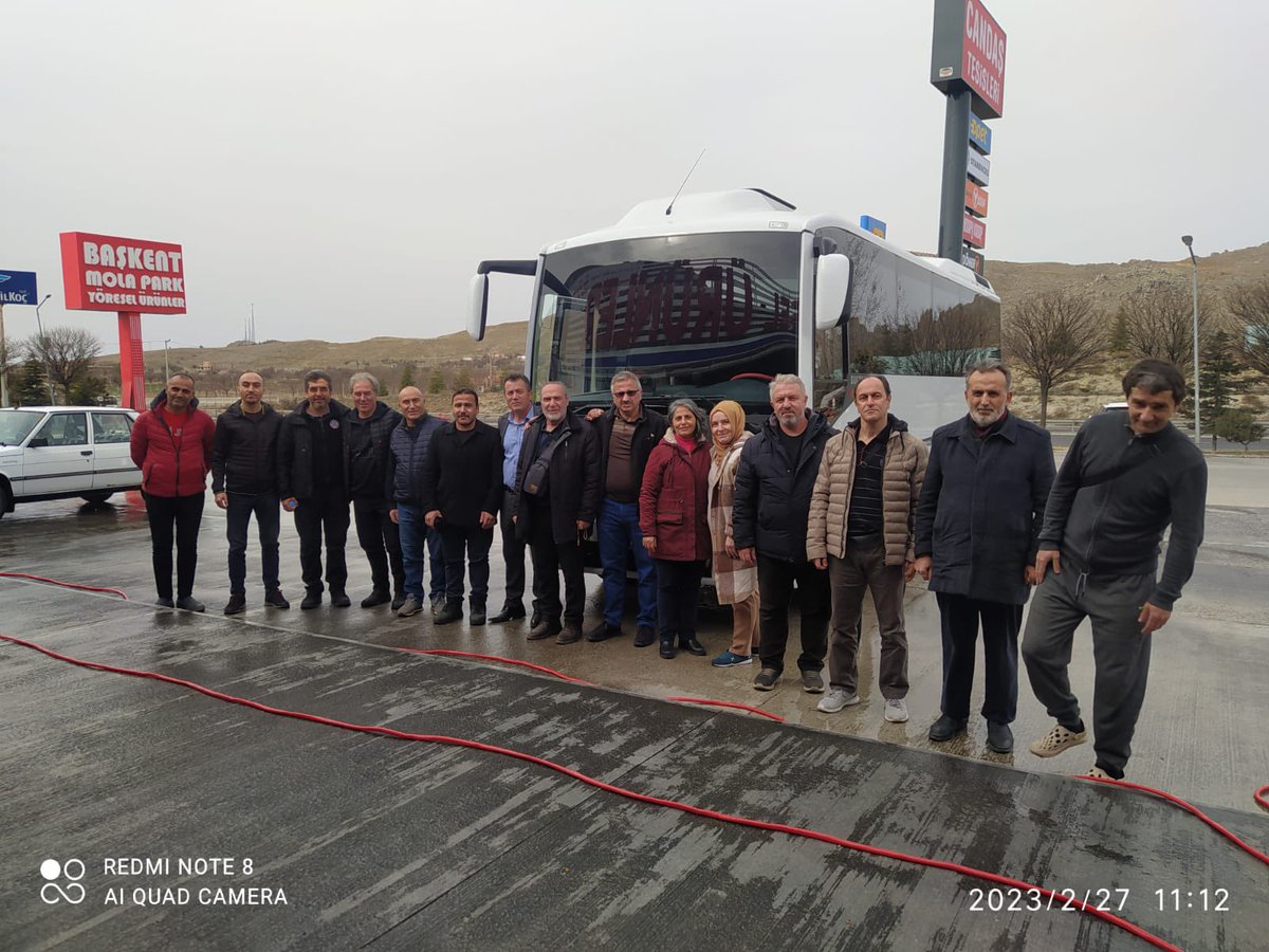 kestel_mem's tweet photo. 🇹🇷Yaraları Birlikte Saracağız!

Depremden etkilenen vatandaşlarımıza destek olmak amacıyla Kestel’den gönüllü olarak afet bölgesine giden müdür ve müdür yardımcılarımız Hatay'a gitmek üzere yola çıktı.

@tcmeb @prof_mahmutozer 
@serkangur_bursa @cengizucc @bursailmem16 https://t.co/aKtLV1QY50