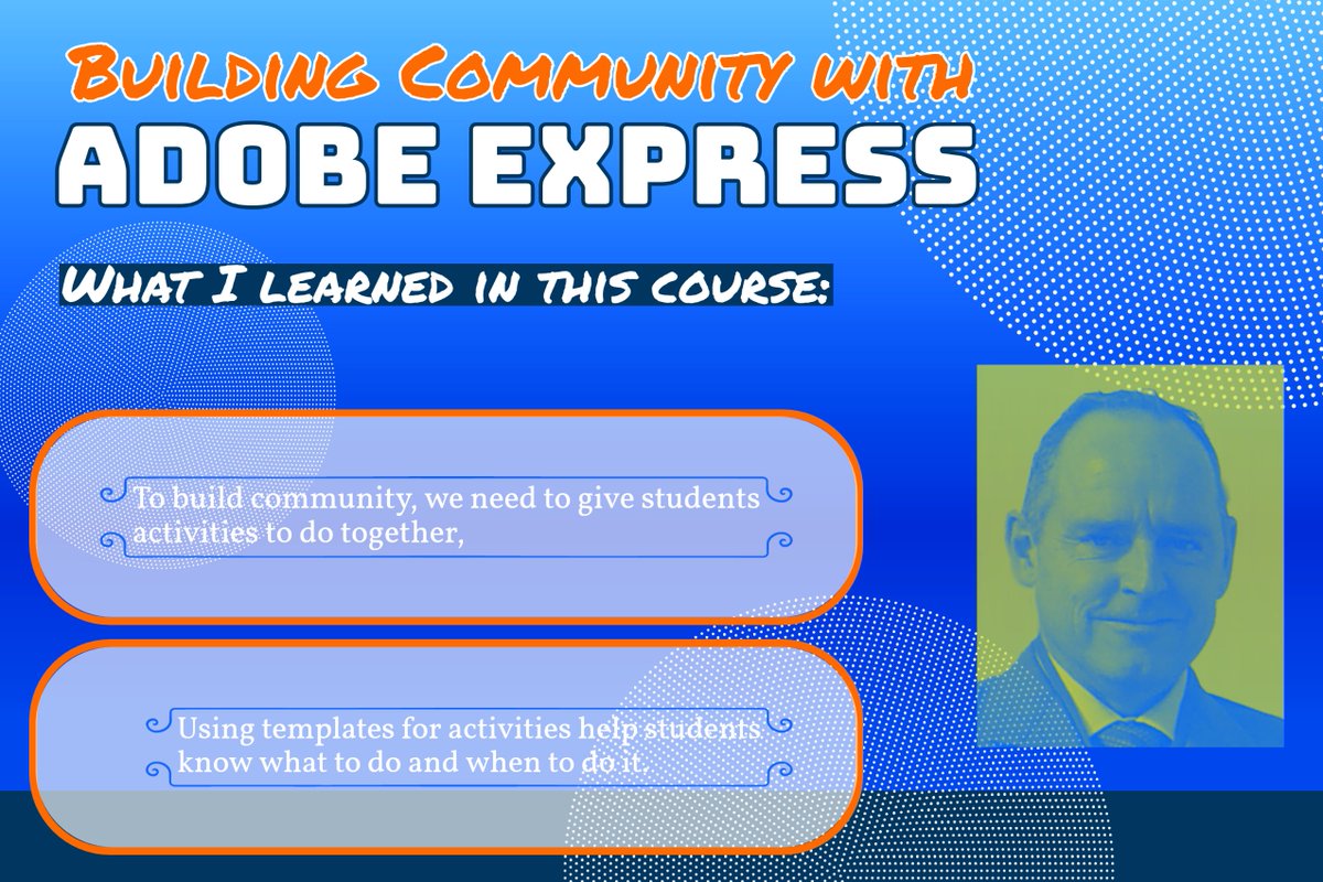 pleslie's tweet image. #adobeeducreative
Completed my course!