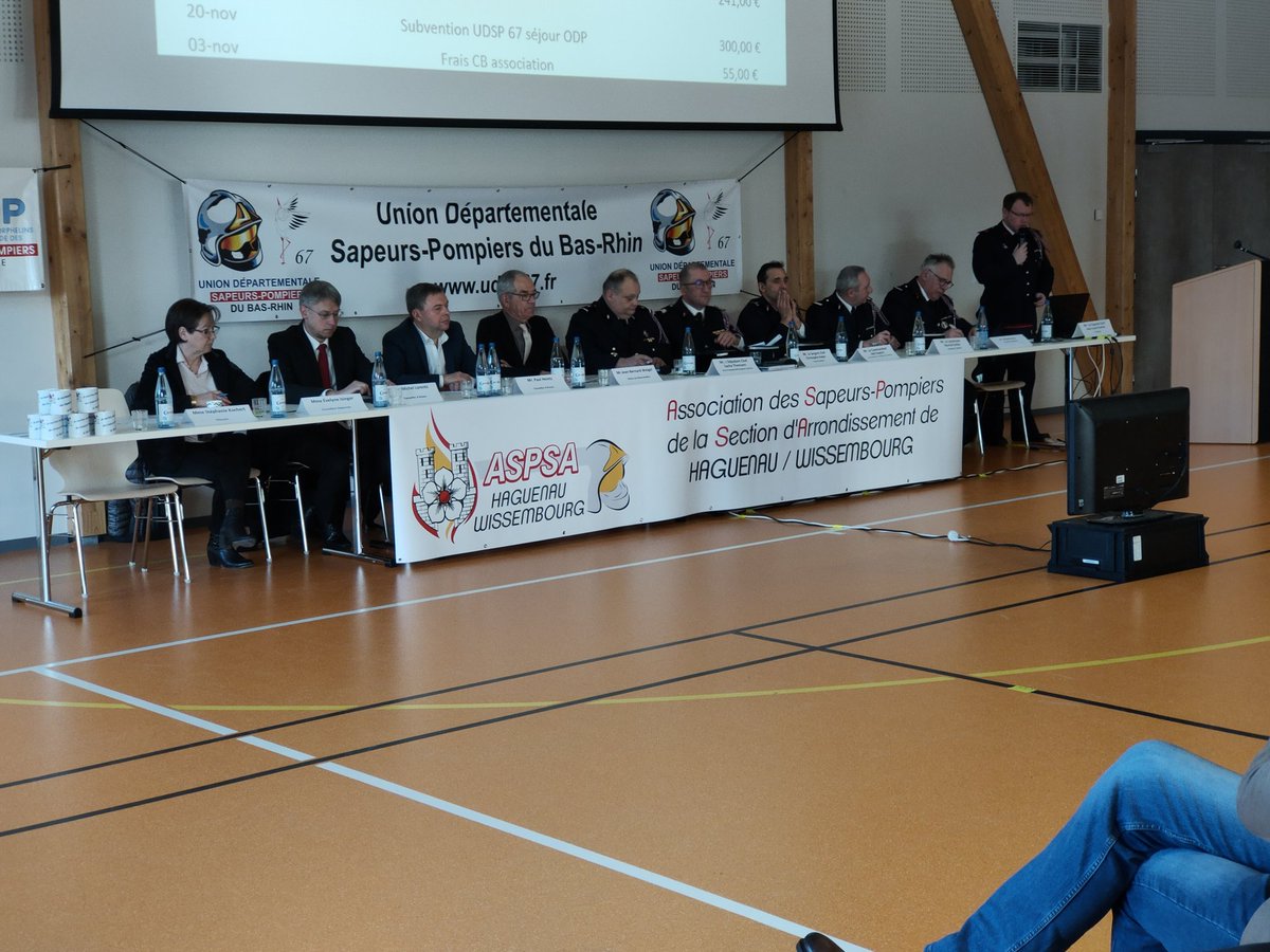 ASapin_Mnspf's tweet photo. AG de la SAR d'Haguenau Wissembourg 
Élection du président de section Sacha Thommann
Présentation du CFA et du projet social de la  @mnspf et de l Union régionale des Sapeurs Pompiers du Grand Est
Merci pour l accueil et le soutien  de L'UDSP67 
#social
#prévention
🔥🚒🧑‍🚒 https://t.co/3EPTj4Rm00