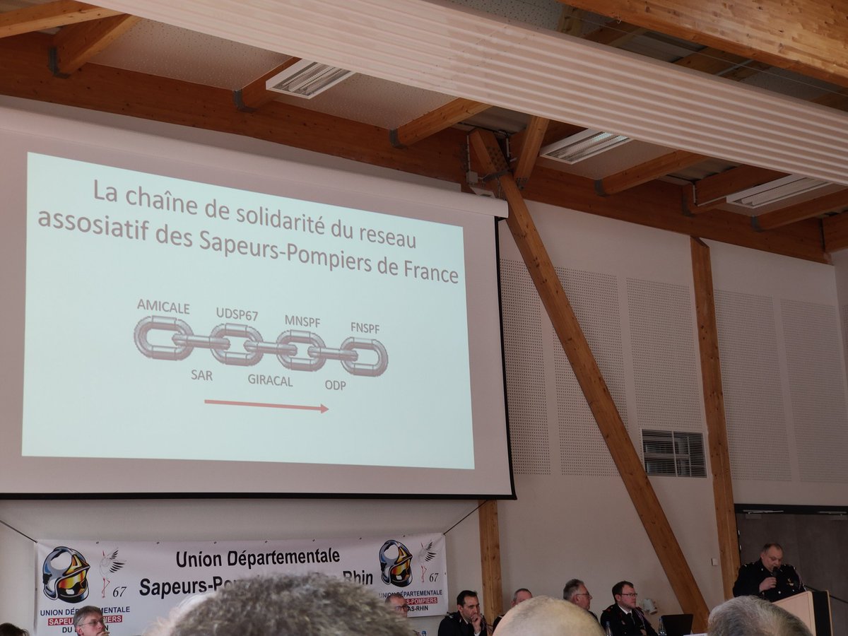ASapin_Mnspf's tweet photo. AG de la SAR d'Haguenau Wissembourg 
Élection du président de section Sacha Thommann
Présentation du CFA et du projet social de la  @mnspf et de l Union régionale des Sapeurs Pompiers du Grand Est
Merci pour l accueil et le soutien  de L'UDSP67 
#social
#prévention
🔥🚒🧑‍🚒 https://t.co/3EPTj4Rm00