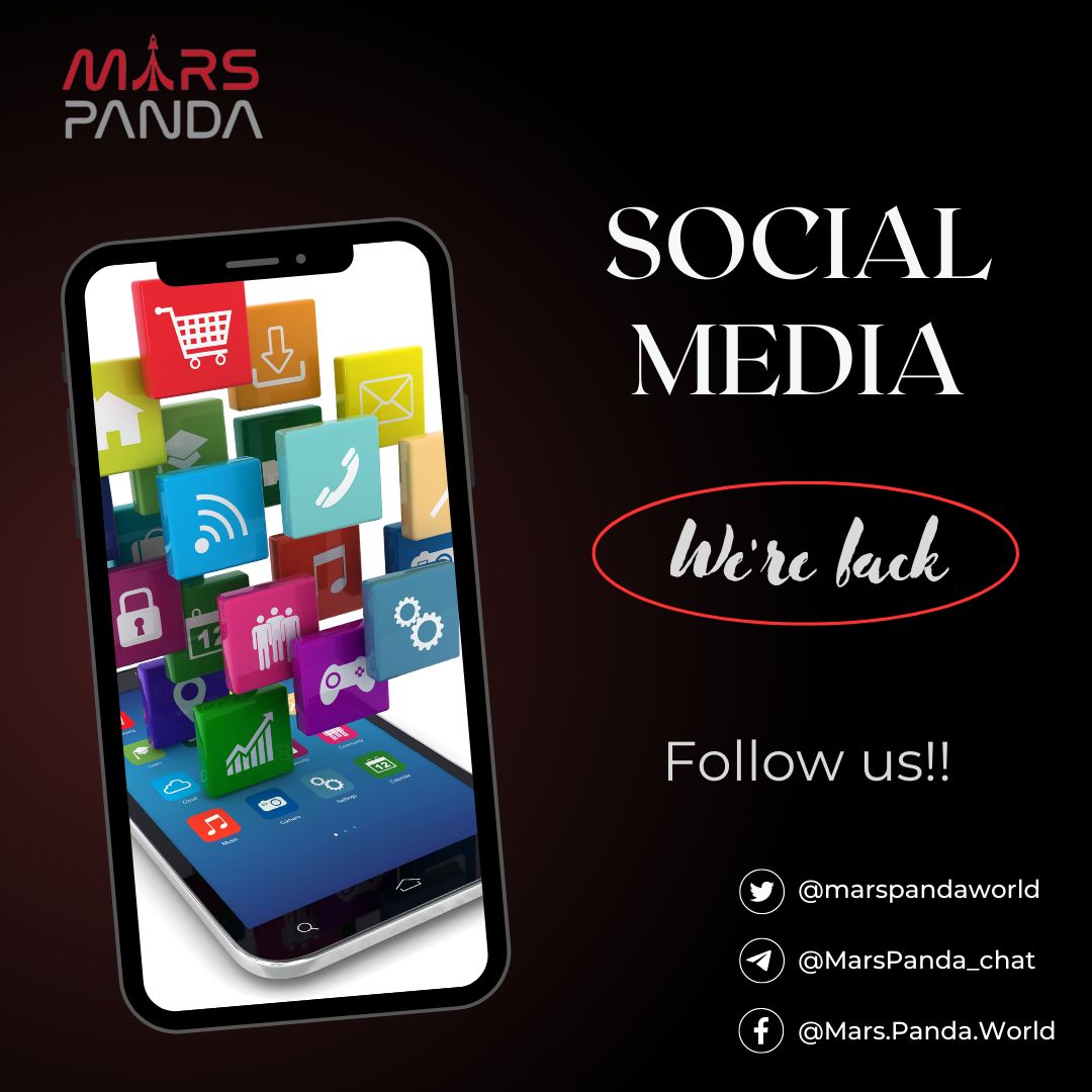 marspandaworld's tweet photo. We are ecstatic to announce the launch of our brand-new and more active social media channels! 

Follow us to learn more: 
https://t.co/Lg9G6SZY3L https://t.co/r4vWrwkHr0