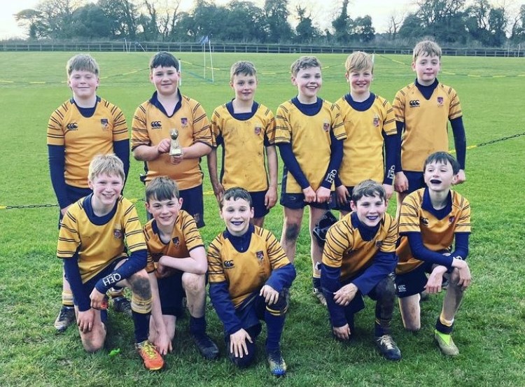QEHSchool's tweet photo. Well done to our U12 VIIs squad, crowned Bristol Schools champions over the weekend.
Congratulations boys!
#QEHSport #QEHCommunity @QEHSport https://t.co/1Wd9huFohT