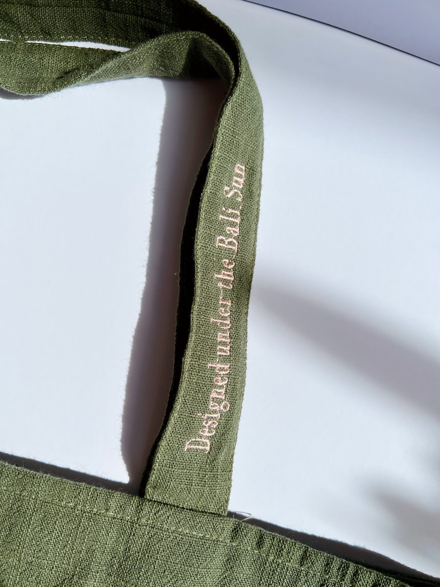 Designed under the Bali sun ☀️
Shop online duajiwacollection.com

#totebag #handcrafted #bali #madeinbali #balishopping #balibrand