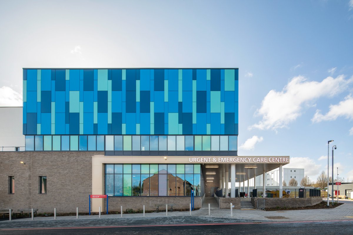 We have successfully completed the construction of the new Urgent &amp; Emergency Care Centre for Walsall Healthcare.
 
Click here to read more: lnkd.in/eTChpKnA
 
#construction #NHS #hospital #healthcare #teamwork #buildingabetterfuture #engineering