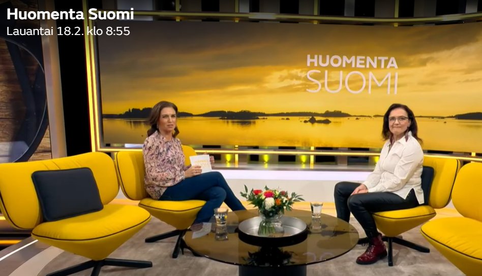 BetterMenon johtava lääkäri, gynekologi <a href="/LeenaVaisalaMD/">Leena Väisälä🌻</a>  Väisälä vieraili MTV Huomenta Suomi ohjelmassa lauantaina 18.2.23 keskustelemassa vaihdevuosista toimittaja Ira Hammermannin kanssa. Vaihdevuosikeskustelu alkaa kohdasta 1:31 
mtv.fi/sarja/huomenta…
#vaihdevuodet