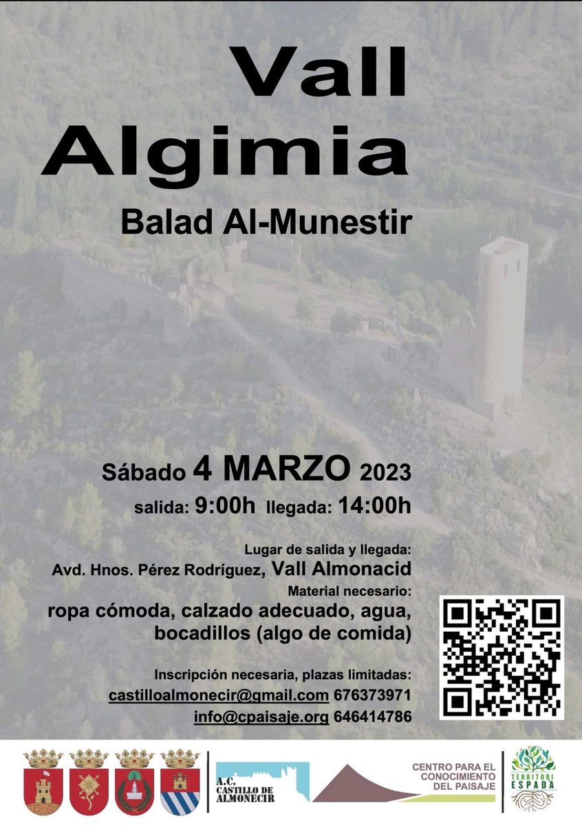 almonecir's tweet photo. Primer itinerario por el antiguo señorío de Almonecir. https://t.co/eS2mgJS0p1