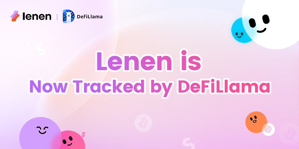 LenenProtocol's tweet image. 🚨Lenen is now officially tracked by @DefiLlama
 
🔗Direct link: defillama.com/protocol/lenen

🎁50 VS worth of $LEN #Giveaway to 5 winners

❤️+RT + Comment on what you think of this collaboration

⏰48h