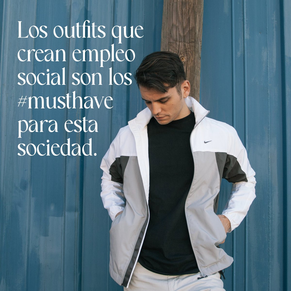 RedKoopera's tweet photo. Para crear #empleosocial no es necesario crear nada nuevo. Cuando la ropa de #segundamano de #KooperaStore es tu primera opción, nos ayudas a generar miles de empleos sociales para las personas que más lo necesitan en nuestra sociedad.
#RedefineTuDressCode #JusticiaSocial https://t.co/RK8vZGxZ3N