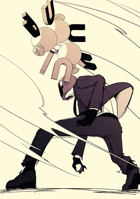 ワオとテスラ
#幻覚SV 