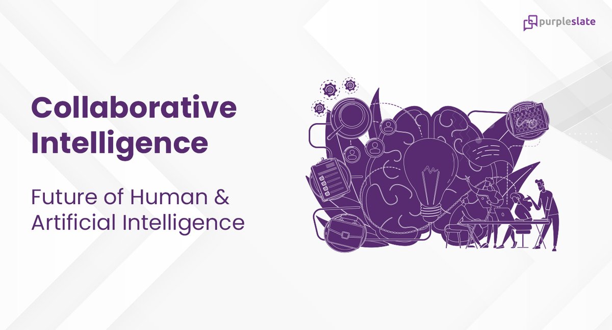 purpleslate_'s tweet image. Companies must understand how humans can effectively augment AI to take full advantage of Collaborative Intelligence. 

More on this here - bit.ly/3kqYmef

#CollaborativeIntelligence #ArtificialIntelligence #AI #purpleSlate #pS #ConversationsSimplified