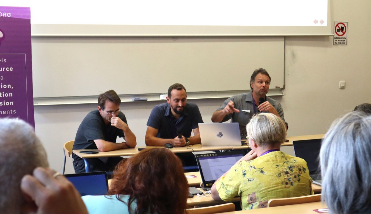 ScenariAsso's tweet image. Retrouvez l'intervention de Stéphane Crozat (@utcompiegne), Sylvain Spinelli (@ScenariKelis) &amp;amp; Thibaut Arribe (@ScenariKelis) aux #RencontresScenari2022 à #Lille :

📺 "Scenari et la low-technicisation ?"
scenari.org/rencontres2022…

Mots clés : #lowtech #lownum #sobriété #durabilité