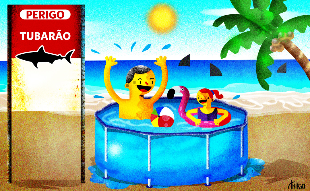 jc_pe's tweet image. Por Thiago Lucas (@thiagochargista). #boaviagem #praia #tubarao #turismo #recife ... instagram.com/p/CpKMFkZrxIX