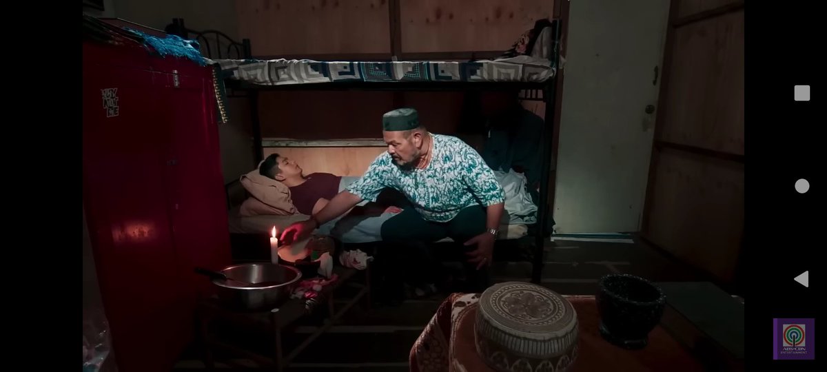 Napasigaw sa sakit si Tanggol #FPJBQLigtas