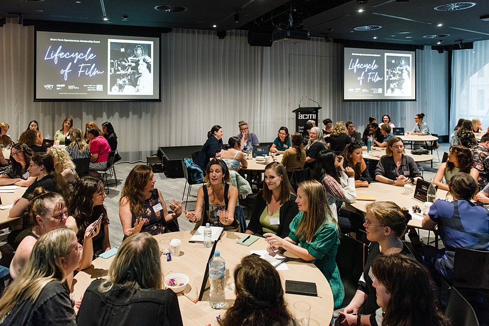 To celebrate the launch of Lifecycle of Film we have extended our discount on Full Membership. Enter LIFECYCLE23 and pay $30 wiftvic.com.au/join-wift-vic/

We couldn't have done it without our amazing partners at @mwff_au and <a href="/MediaMentorsAus/">Media Mentors</a> 

Photos by @samaracliffordphoto