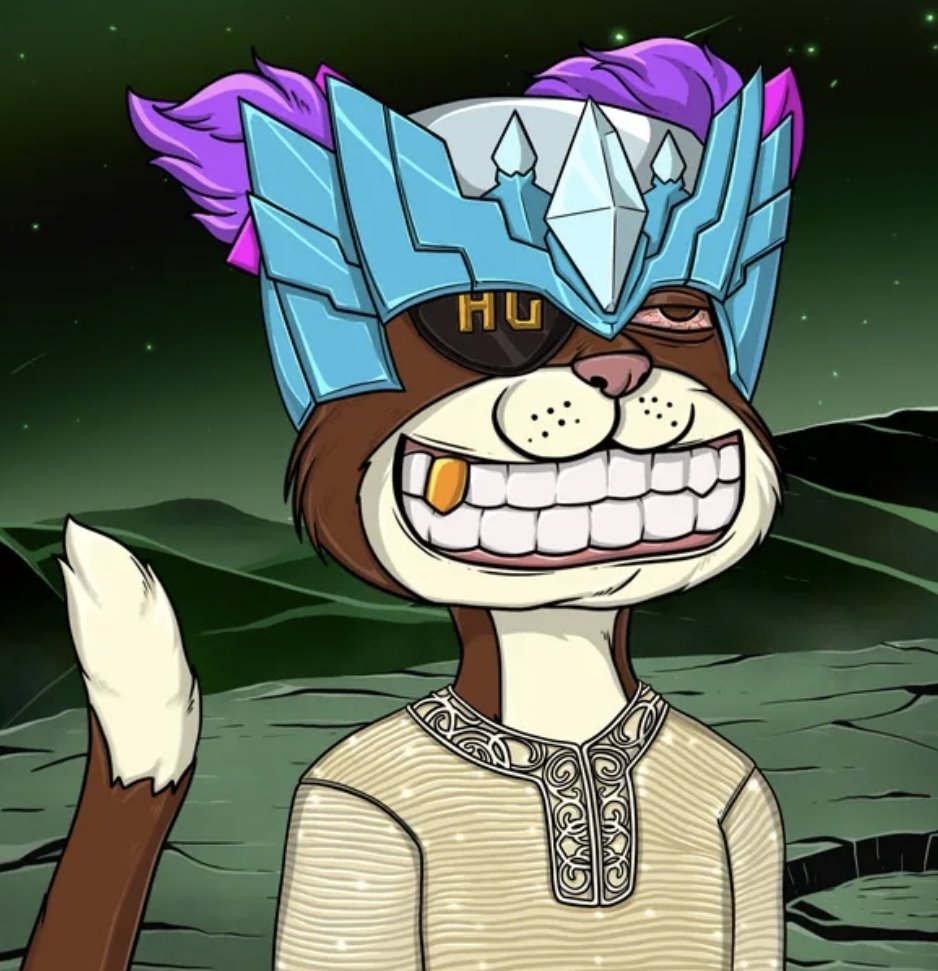 Good morning...my Ranger Number 9... his older brother is on a business trip in Middle Earth. He forgott his buisnes mythryl shirt at home. "Sorry bro...but it fitts so great to the crystal crown."
<a href="/HashGuardians/">HashGuardians Universe</a> @cardano <a href="/wmtoken/">worldmobilechain</a> <a href="/CnftTools/">CNFT Tools</a> 
Check this out at hashguardians