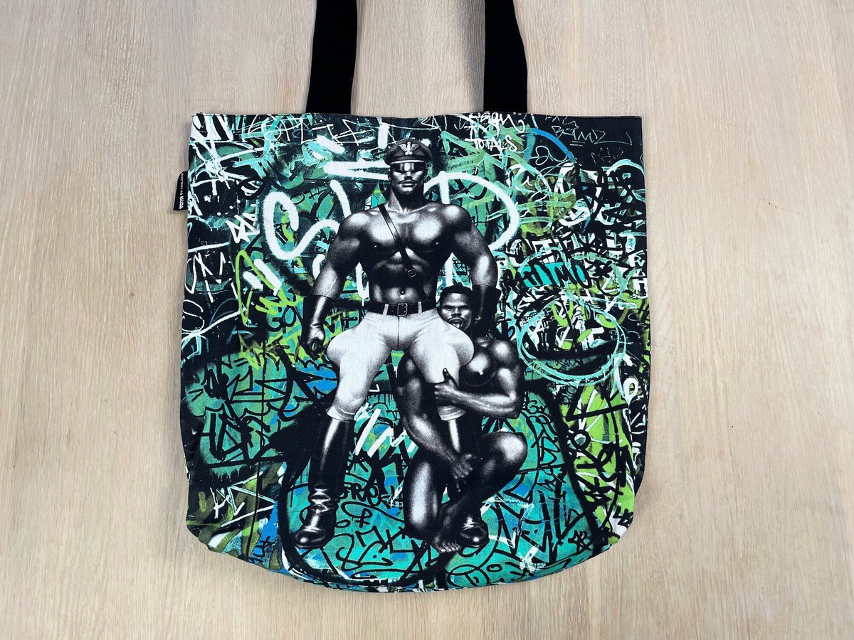 Tom of Finland Tote bag, Graffiti and Gay Art Canvas bag from Finland

 #etsyfind  #gayart #tomoffinland #finlayson #canvastotebag #gaypride #homoerotic etsy.me/3Z3oScz