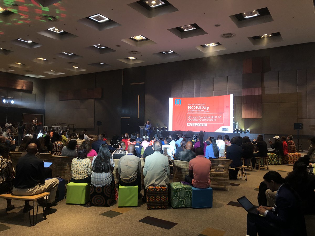 thejaxblog's tweet image. RT @Tourism_gov_za: RT @theplannerguru: After some welcoming remarks by Acting CEO Themba Mzilikazi Khumalo, the Deputy Minister of Tourism Fish Amos Mahlalela is setting the scene of what #MeetingsAfrica2023 has to offer.

#businesstourism #QualityConne…