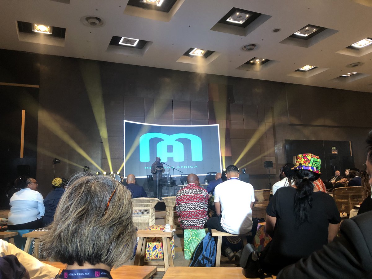 thejaxblog's tweet image. RT @Tourism_gov_za: RT @theplannerguru: After some welcoming remarks by Acting CEO Themba Mzilikazi Khumalo, the Deputy Minister of Tourism Fish Amos Mahlalela is setting the scene of what #MeetingsAfrica2023 has to offer.

#businesstourism #QualityConne…
