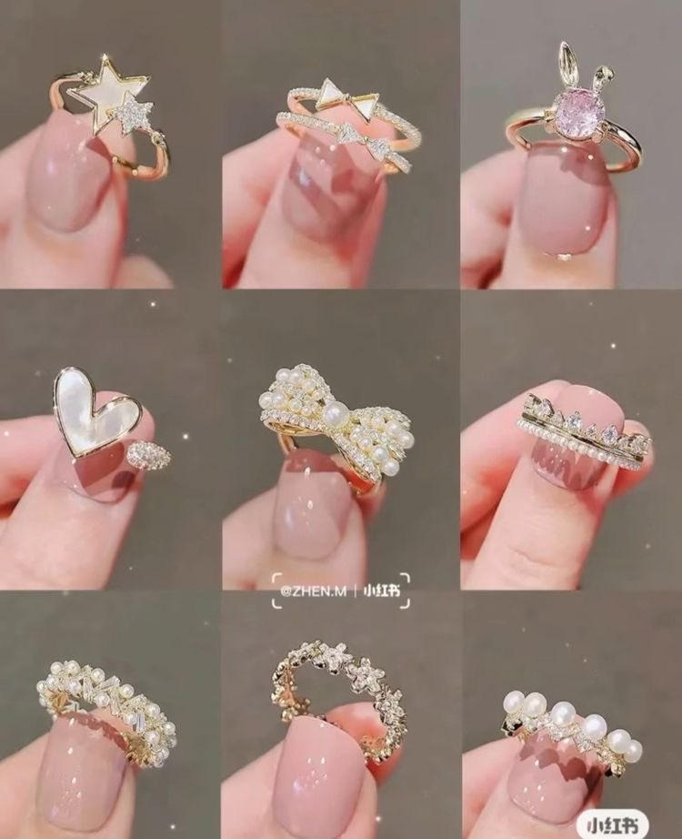 Rekomendasi aksesoris gemes buat cewe✨

— a thread —