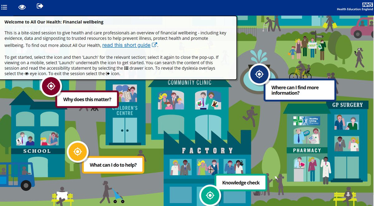JamieWaterall's tweet photo. We have partnered with @MoneyPensionsUK to develop a new eLearning resource for all health &amp; care professionals, which explores the impact of money on people's health and wellbeing 

Join thousands of professionals who are using this resource for free👇
https://t.co/kQUMn551Dg https://t.co/OkdU6wNOOc