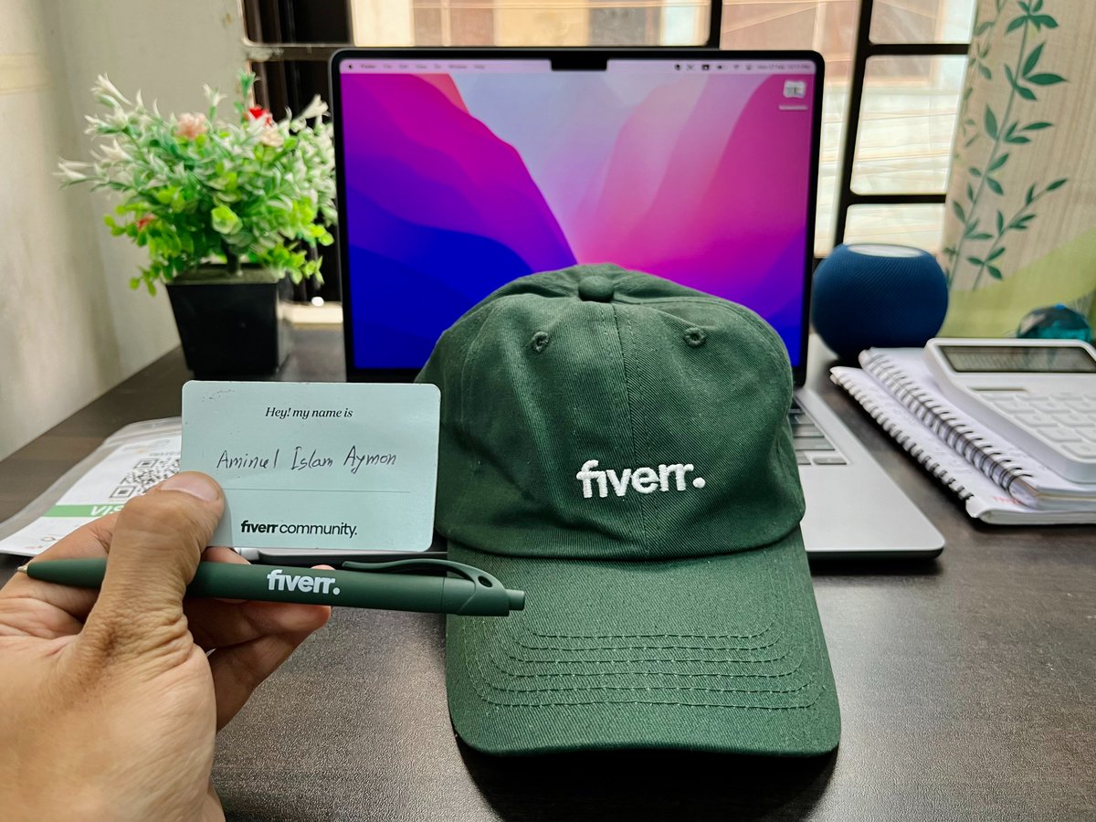 Alhamdulillah, Special gifts from <a href="/Fiverr/">Fiverr</a>. We are so happy that Fiverr appreciates our efforts and trying to build a better community for our Bangladeshi sellers and the globe. #fiverrseller #fiverr #fiverrfreelancer #fiverrsellerbangladesh #fiverrcommunity