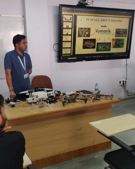 recb_up's tweet photo. “BOOT CAMP ON DRONE TECHNOLOGY 
FUNDAMENTALS” is conducted today at REC Bijnor. https://t.co/dP8OmxV2dy