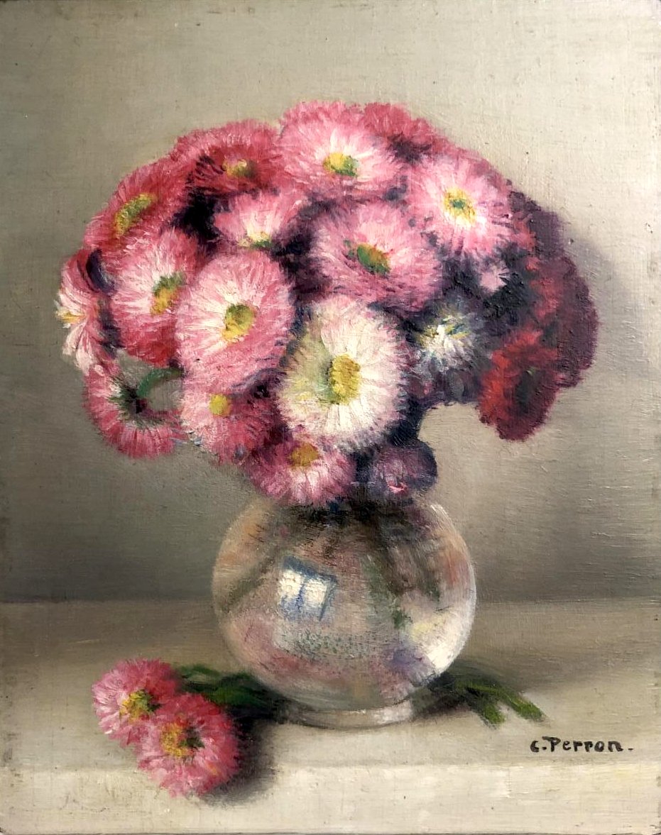 TravelinaGarden's tweet photo. Bouquet de fleurs
Charles Clément PERRON (France, 1893 - 1958)
#daisies #pratoline #primavera #spring https://t.co/N7prL5ce33