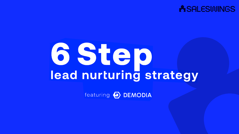 SalesWingsApp's tweet photo. How can you increase business through lead nurturing? https://t.co/RMmOTm7aj6 #b2b #leadfunnel #leadnurturing #leadscoring #marketing #marketingstrategy https://t.co/6W4pS5snXO