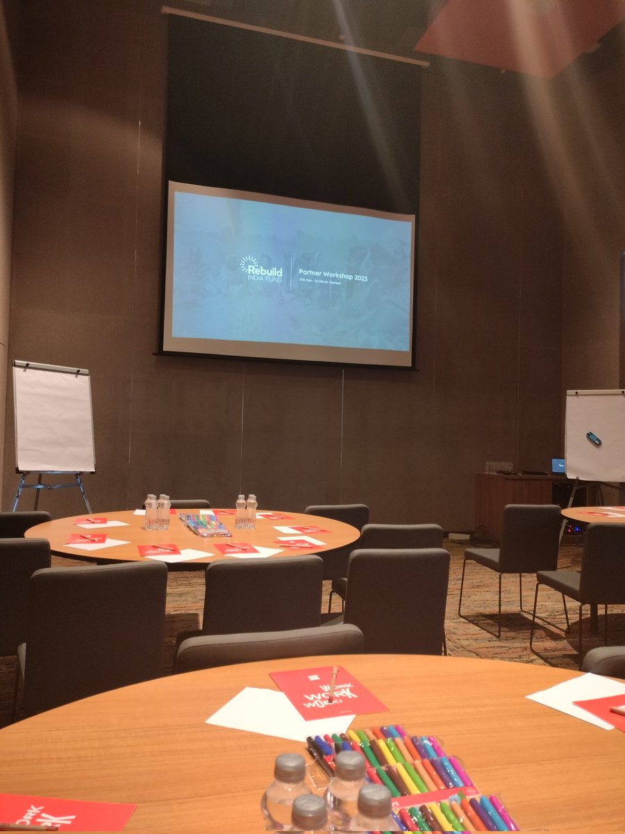 We are here!! Privileged to be part of the <a href="/RebuildFund/">Rebuild India Fund</a>!!