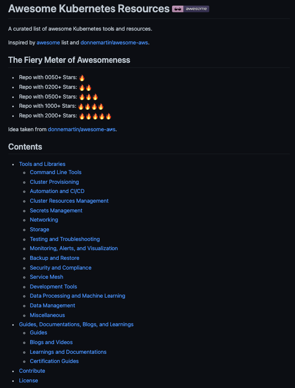 MariuszMichaow3's tweet photo. Awesome Kubernetes Resources by Tom Huang

https://t.co/AxRvpVaTKc

#devops #devsecops #kubernetes #cicd #k8s #linux #docker #sysadmin #automation #Azure #infrastructureascode #cloudcomputing #serverless #terraform #ansible #yaml #sre https://t.co/slcuWWACfE