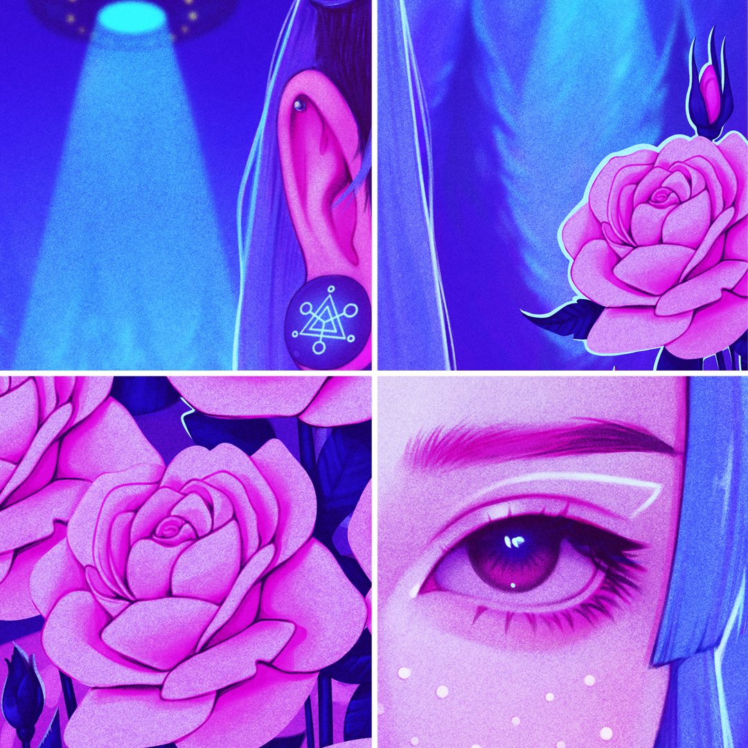 meowgress's tweet image. GM! Happy Monday!
Here are some sneak peeks. Reveal tomorrow 🛸
