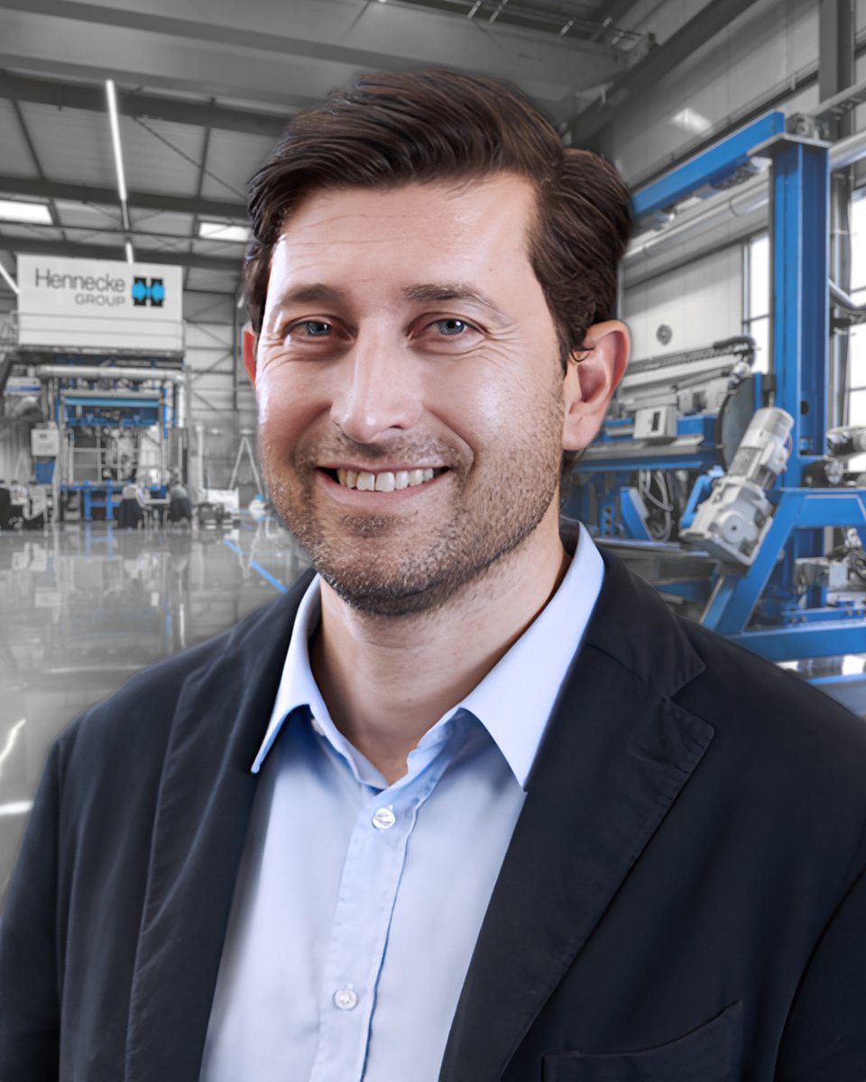 Effective from 1 April 2023, Yves Souguenet will take on the role of CFO at Hennecke GROUP's headquarter in Sankt Augustin, Germany. Welcome aboard! 

To learn more, check out our most recent press release: hennecke.com/en/news/hennec…
#polyurethane #hennecke