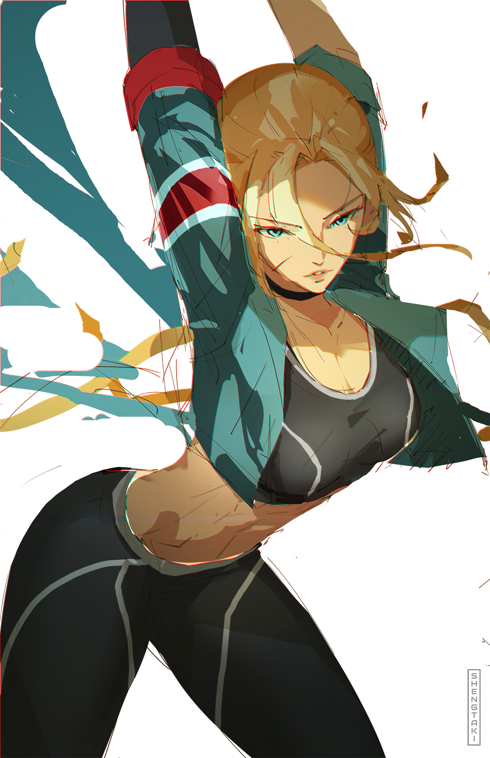 sheng (ANYC A26) on X: street fighter 6 cammy after changing clothes  before cutting hair i live in a convenient world rkgk   / X