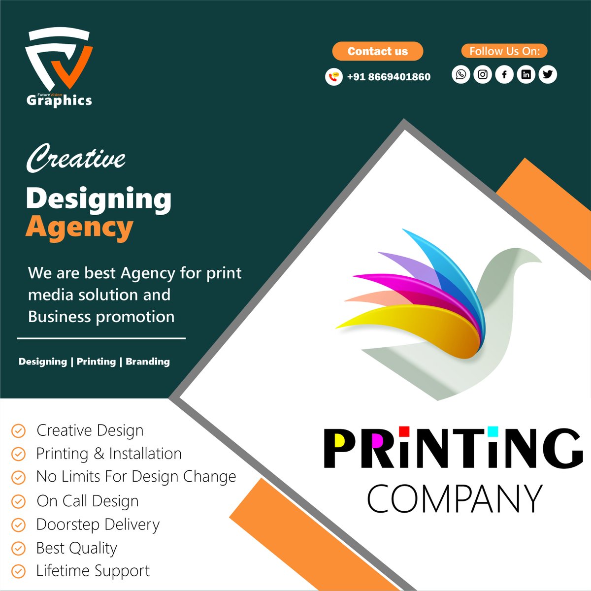 skgroup7213's tweet photo. We are best Agency for PRINT &amp; DESIGN__ Doorstep Delivery, Best Quality, Lifetime Support
.
.
#twitter #graficdesign #logo #logodesign #printing #branding #advertising #advertisingagency #business #webdeveloper #appdeveloper #nagpur https://t.co/54spRhMxjq